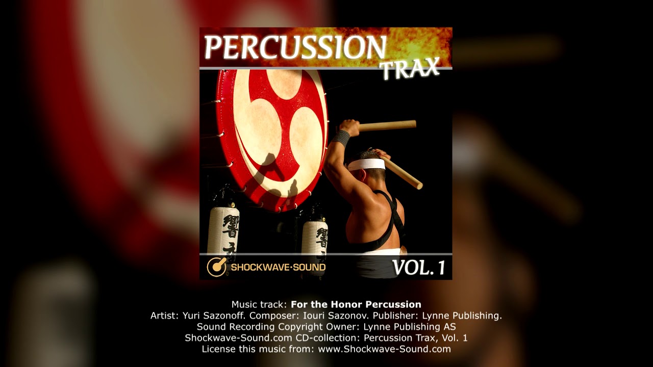 Percussion Trax Vol 1 Music Collection From Shockwave Sound Youtube