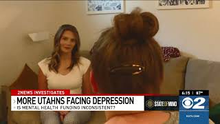 Study finds growing mental health crisis in Utah amongst inconsistent funding