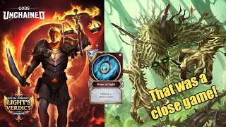 Serris Saved My Game From My Deadly Mistake - Gods Unchained
