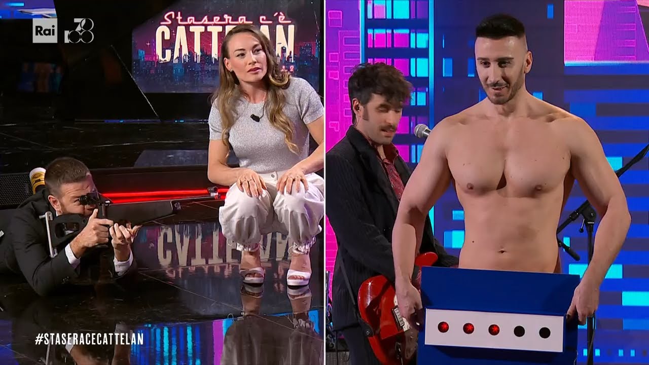 Il tiro a segno con Dorothea Wierer - Stasera c'è Cattelan su Rai2 del 12/03/2024