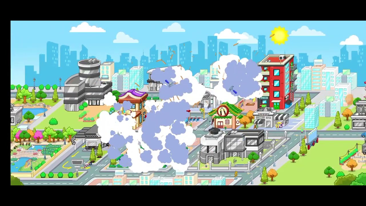 uncloked all place in my town world l my town world