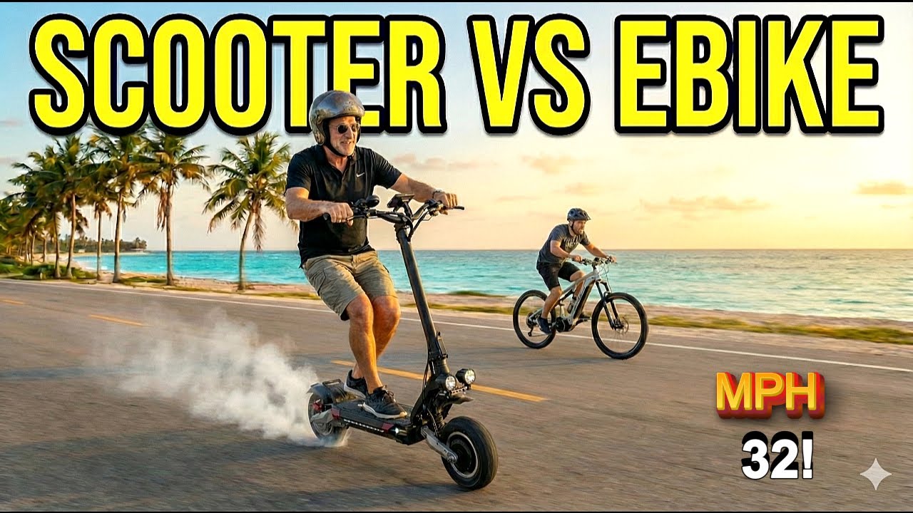 Мой самокат быстрее вашего электровелосипеда: обзор Circooter Landturbo Pro