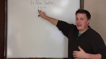 The Principle of Explosion: Ex falso quodlibet