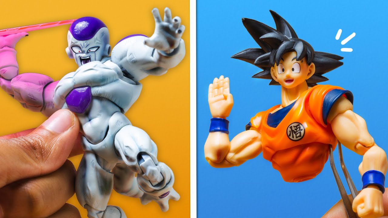 I Tested ULTIMATE Dragon Ball Figures!