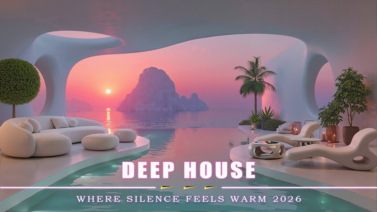 Deep House Music | Best Sunset Chillout | Relaxing Study & Party Deep House 2026