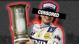 The F1 Champ You CAN'T Talk About
