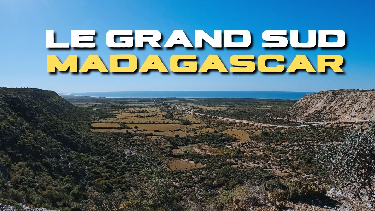 Le Grand Sud de Madagascar 🇲🇬 J4 : Ampanihy-Lavanono | Circuit moto