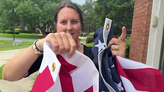Watch Before Buying - American Flags for Outside - US Flag 4x6 Heavy Duty Outdoor - Super Tough