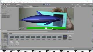 Augmented Reality Ikan screenshot 1