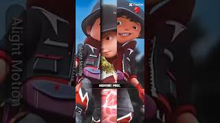 JJ Boboiboy Halilintar versi lagu Mentari Pagi #shorts