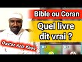 La bible dclare que salomon est mort mcrant alors que le coran dit le contraire oustaz aziz khan