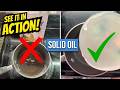 Magically Turn Cooking Oil Waste into Solids