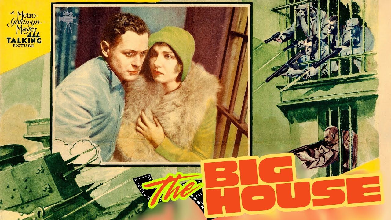 The Big House (1930, USA, crime, drama, prison) 
