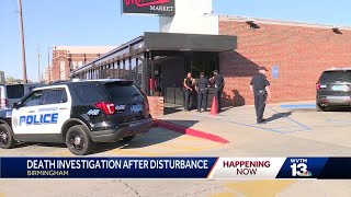 Death investigation underway after fatal altercation at Marino's Grocery Store in Birmingham