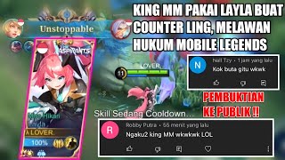 PEMBUKTIAN THE NEXT LEVEL MARKSMAN KEPADA PUBLIK, PAKAI MM YANG TERLUPAKAN LAYLA - MOBILE LEGENDS