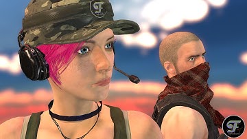 PUBG Animation | Lucky Noob | Luck defeats pro