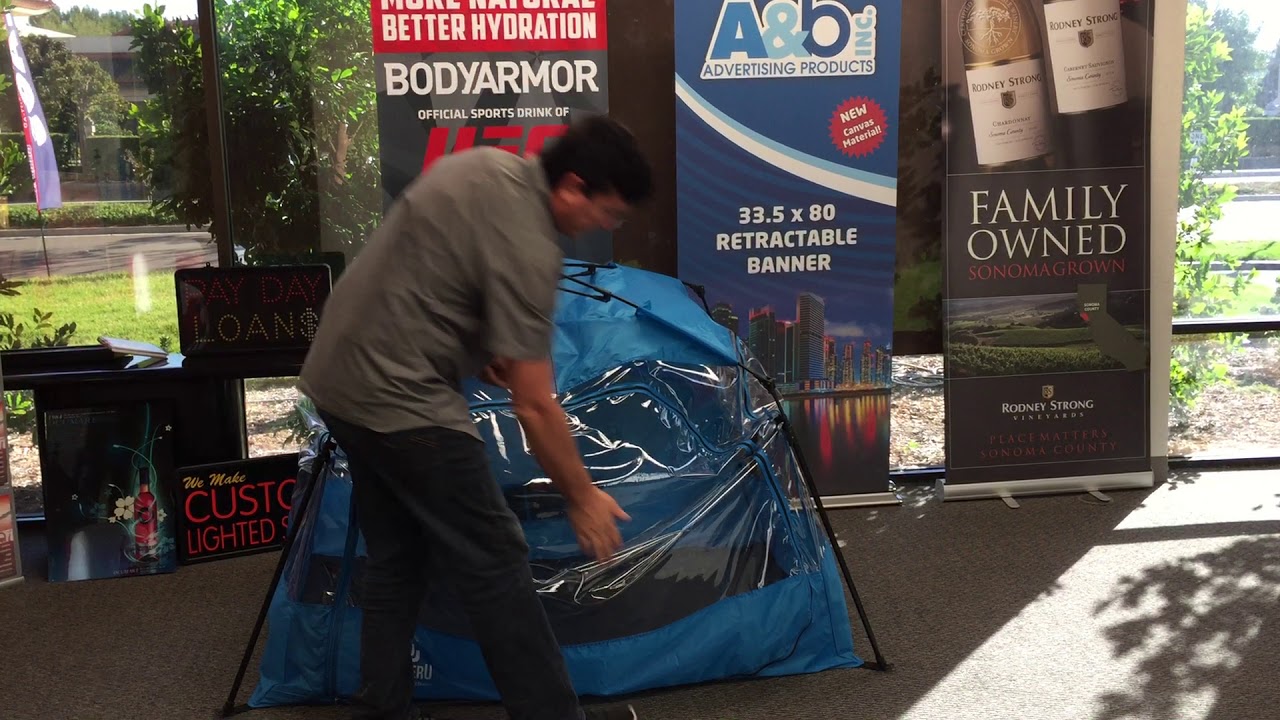 CoverU How to Take down