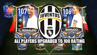 400M+ JUVENTUS SQUAD BUILDER + UPGRADE | ALL PLAYERS UPGRADED TO 100 RATING | FIFA MOBILE 21