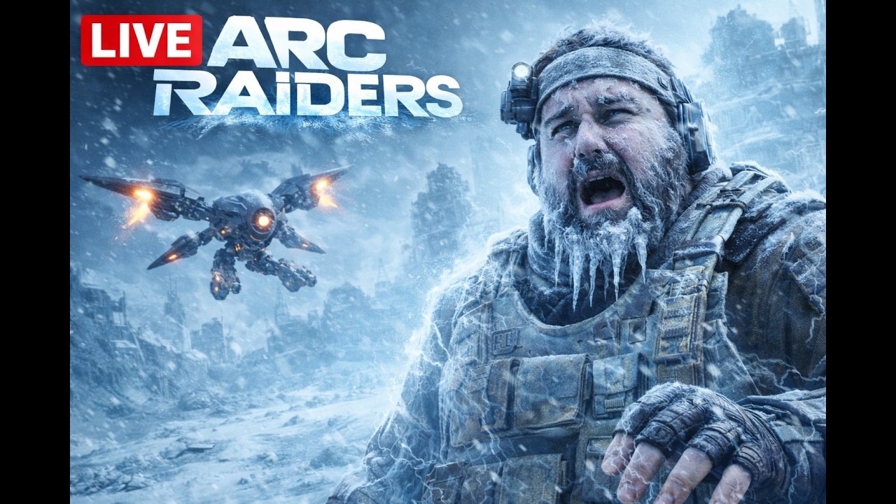 Live: Arc Raiders WE ARE POOR AGAIN nee GOOP