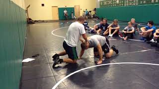 Neutral Offense: Underhook Snap Down