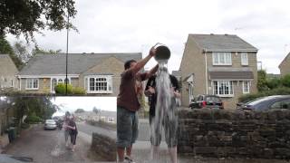 Ice Bucket Challenge - Rebecca