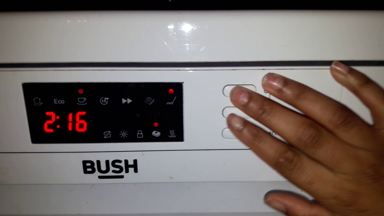 Request Bush Dishwasher overview / Start YouTube