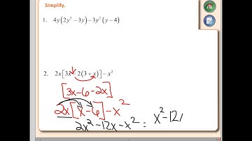 4.5 Multiplying Polynomials by Monomials
