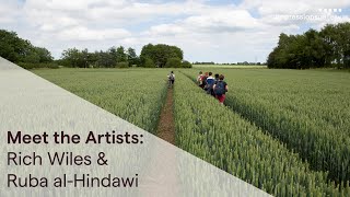 Meet The Artists Rich Wiles & Ruba Al-Hindawi