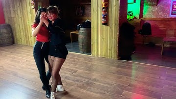 Kristīne & Hydra - Zouk Improv 7.3.20