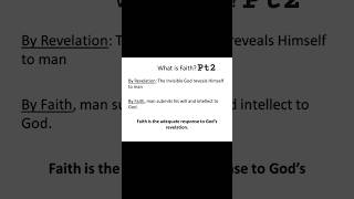 What is faith?🤔 Share your findings
