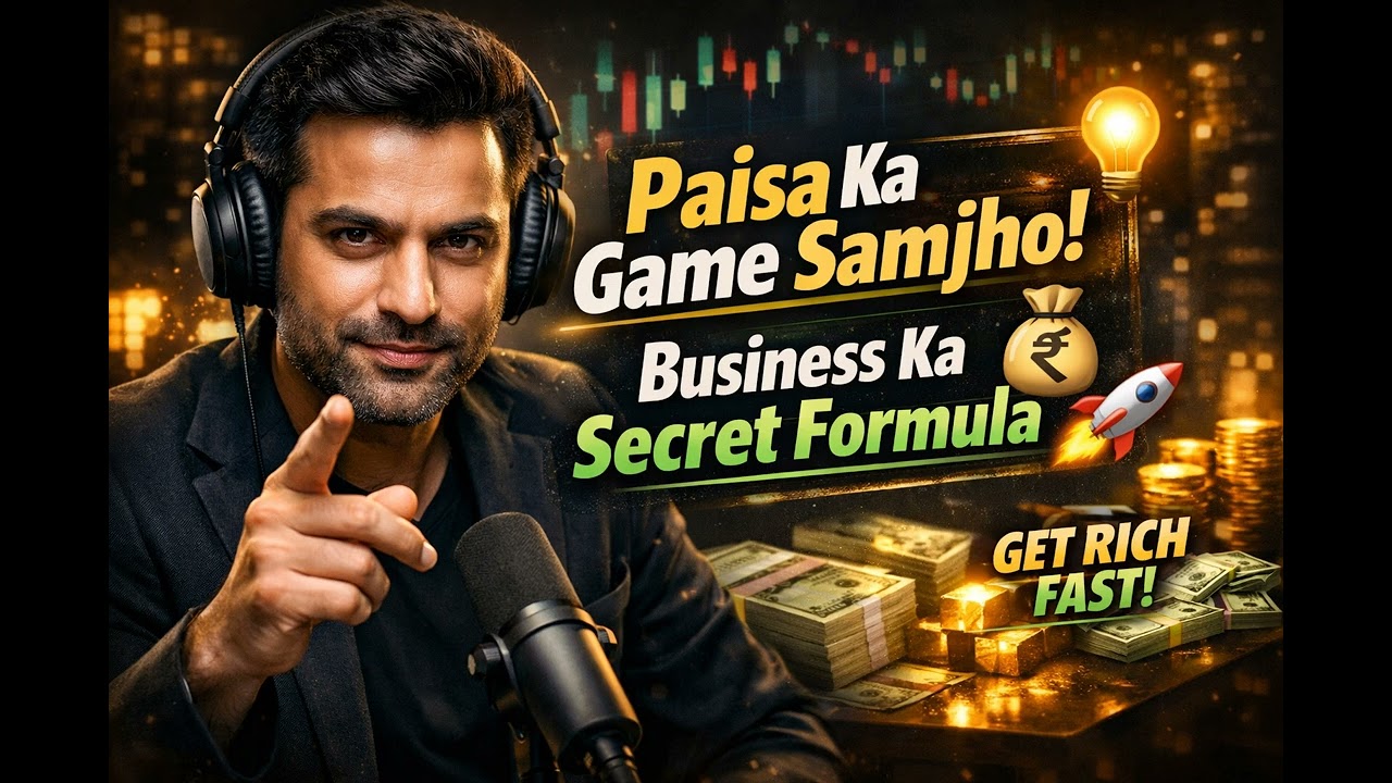 Paisa Ka Game Samjho! 💰 Business Ka Secret Formula 🚀 | Podcast |