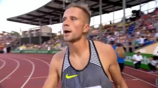 17 Rasmus Mägi wins Men's 400m Hurdles Diamond League Lausanne 2016 HD