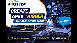 Create Apex Trigger With Handler And Test Class Using Cursor Ai Salesforce Best Practice Tutorial