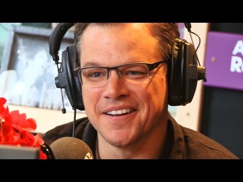 Matt Damon: "I get mistaken for Mark Wahlberg!"