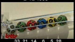 Brtn Tv1 Continuity Lottojoker, Pmu & Avondoverzicht 2 December 1995