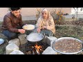 TRADITIONAL SWEET FOOD OF GILGIT BALTISTAN ( PAKISTAN ) || Dry Fruits Sweet Recipe