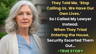 Her True Story From Colorado 👵💔 They Told Her Stop Calling So She Called Her Lawyer And...