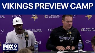 Kevin O'Connell, Kwesi Adofo-Mensah preview Vikings training camp