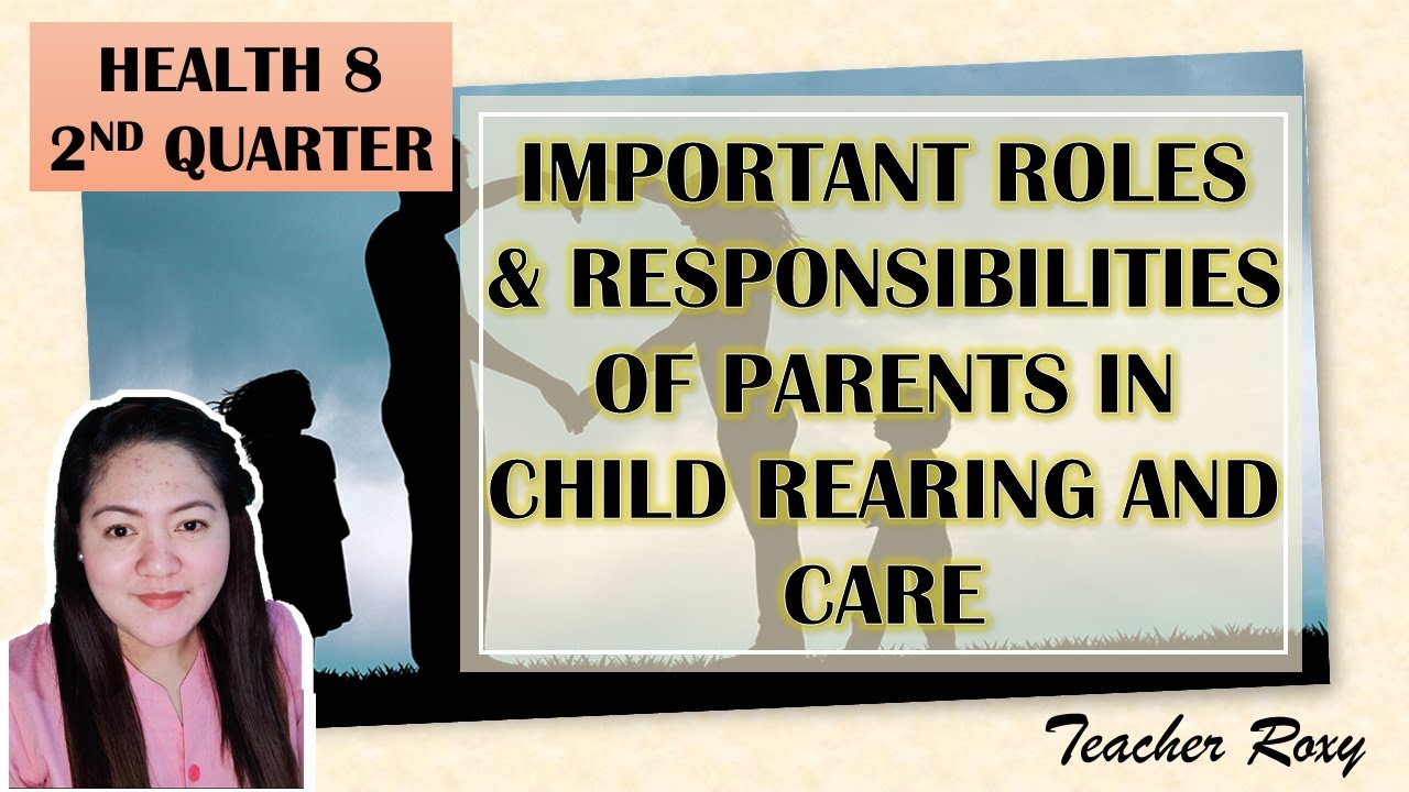 Health 8 | 2Nd Qtr | Important Roles & Responsibilities Of Parents In Child  Rearing & Care - Youtube