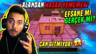 ALAN DIŞINDA HASAR ALMADAN 1. OLMAK MÜMKÜN MÜ? PUBG Mobile Efsane Mi Gerçek Mi?