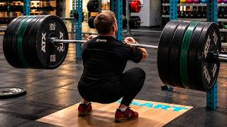 BACK FROM CHEILE GRĂDIȘTEI | BLOCK CLEANS & 180KG FRONT SQUAT