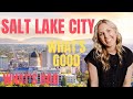 PROS and CONS of Living in Salt Lake City Utah in 2022