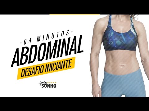 ? Barriga Chapada - Desafio Iniciante 4 Min | Barriga De Sonho - Raquel Quartiero