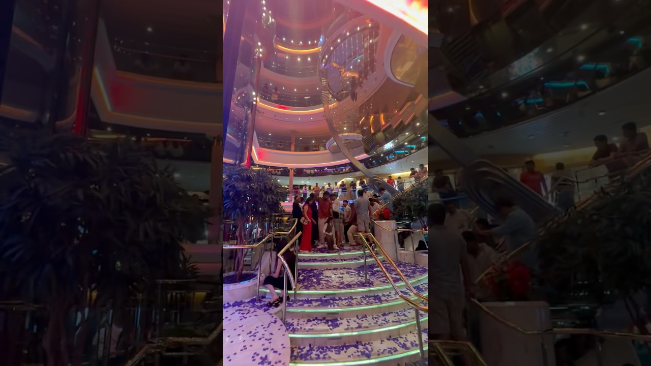 Cruise trip series 4 Achanak kya hua tha 😳…? #viralvideo #minivlog #cruise