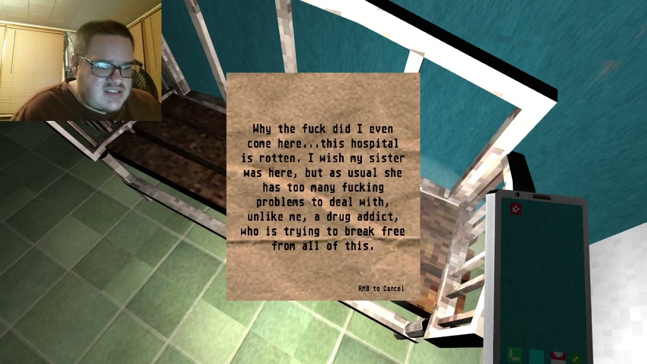 MY WORST HALLUCINATIONS EVER!!! | Incoherence (Free Indie Horror Game)