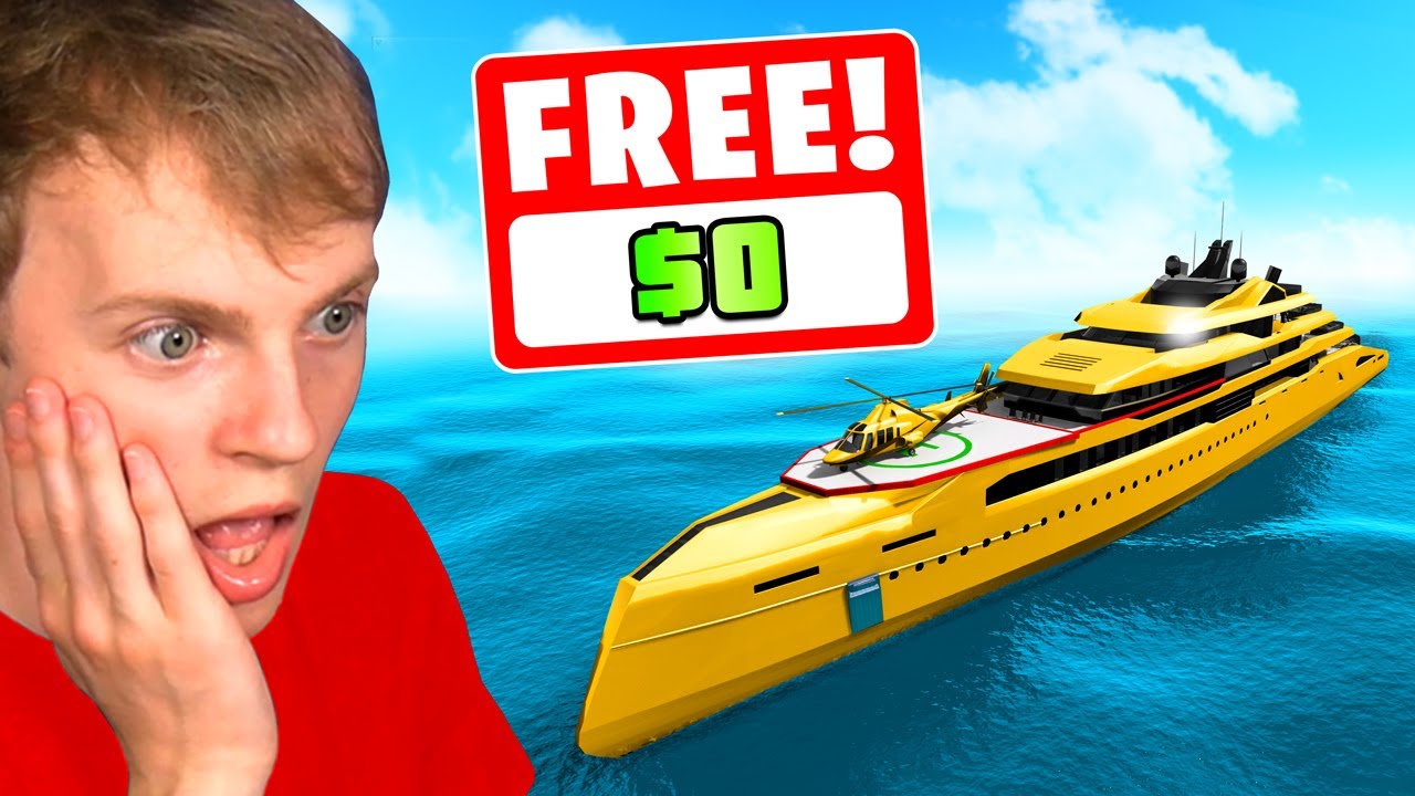 GTA 5 but EVERYTHING is FREE!