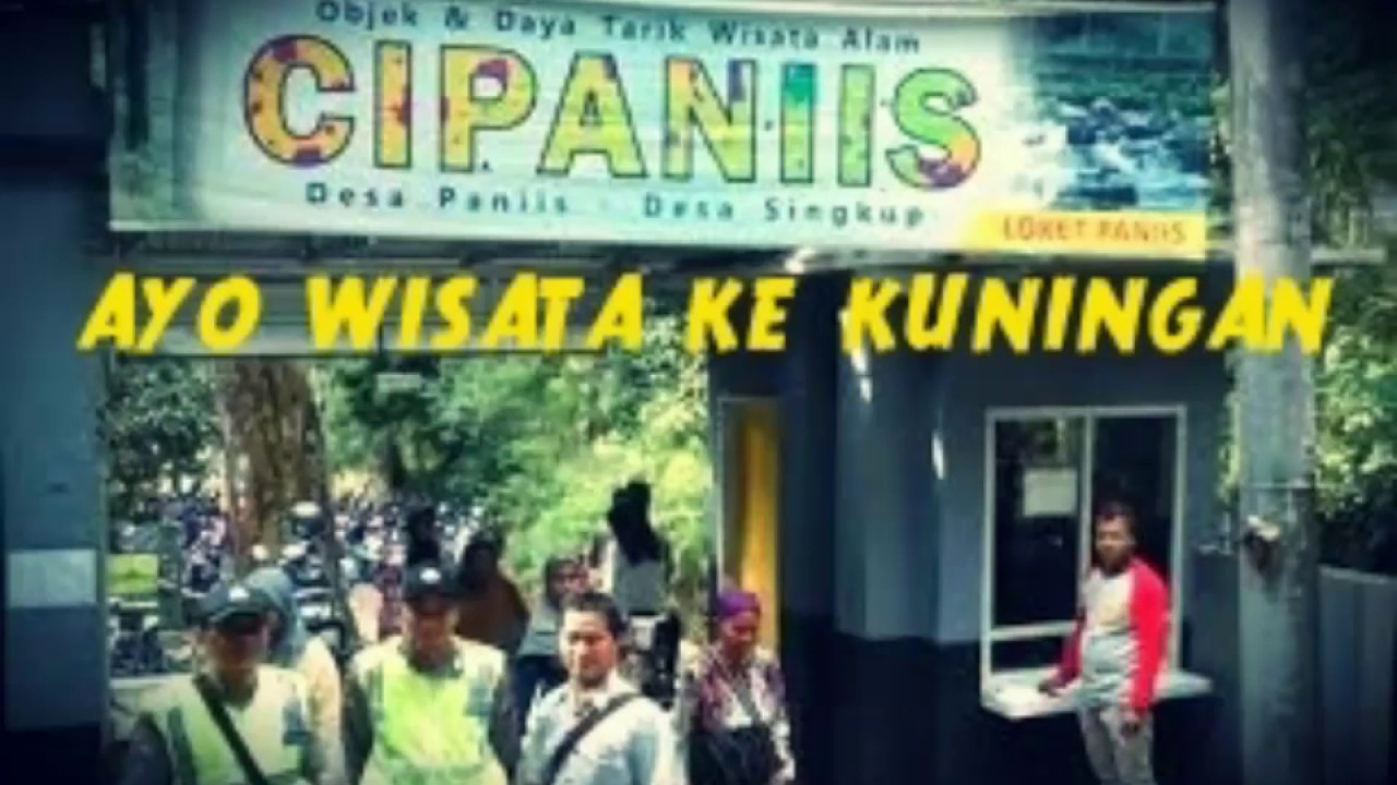 Indahnya Pemandangan Wisata Mata Air Cipaniis Kuningan Jawa