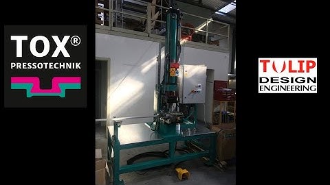 4-Point Rivet-less clinching machine