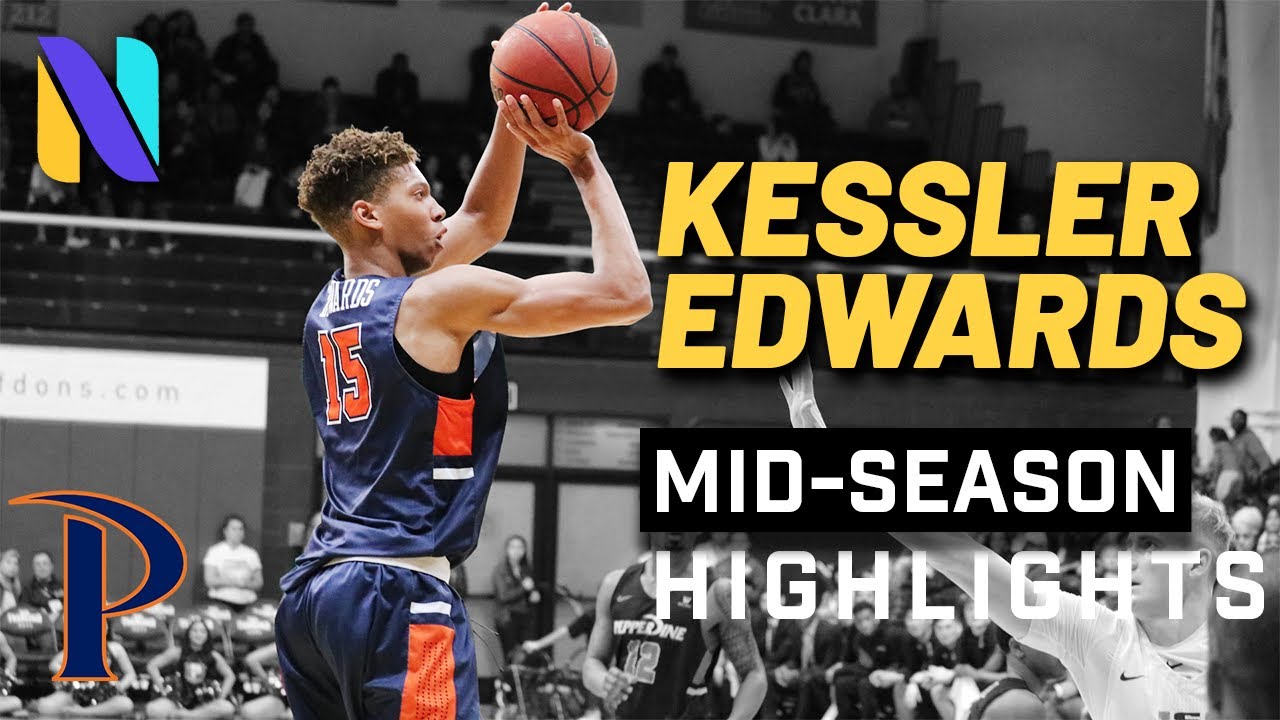 Brooklyn Nets Rookie Kessler Edwards Pepperdine Waves Mid Season