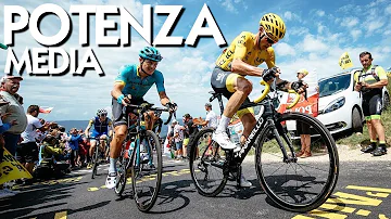 Come calcolare potenza ciclismo?